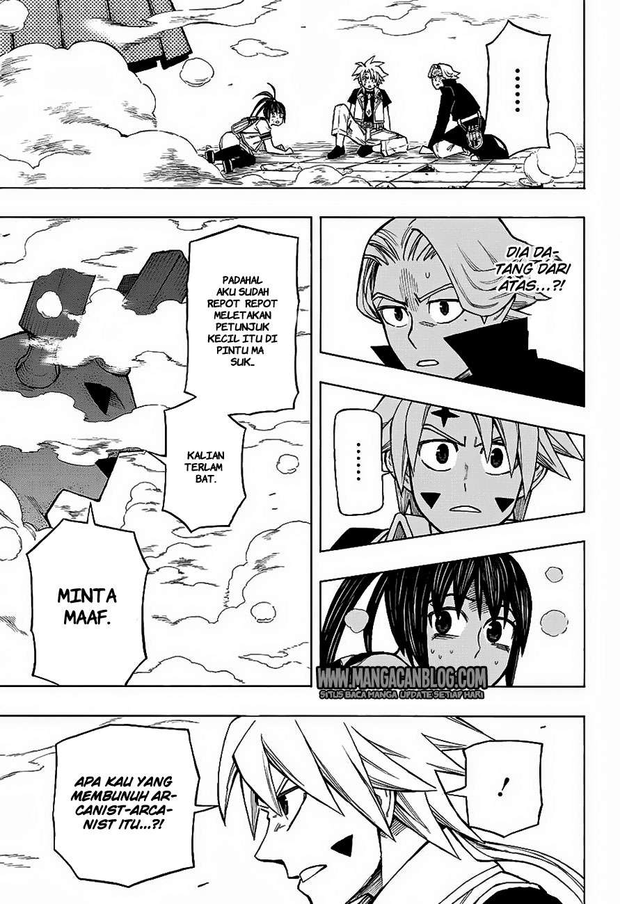 Golem Hearts Chapter 10 Gambar 12