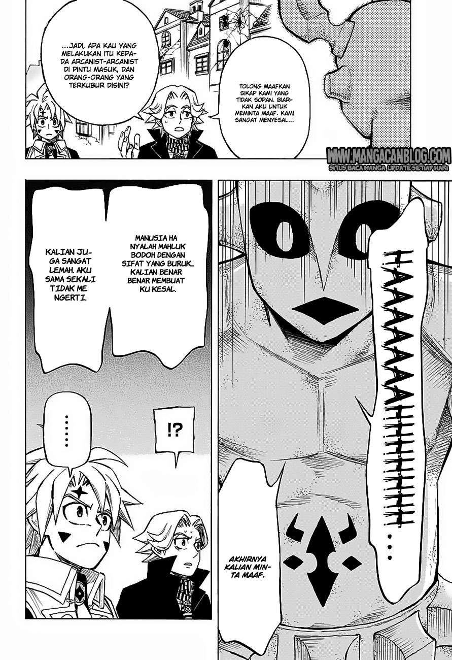 Golem Hearts Chapter 10 Gambar 15