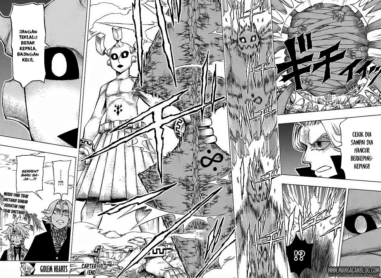 Golem Hearts Chapter 10 Gambar 19