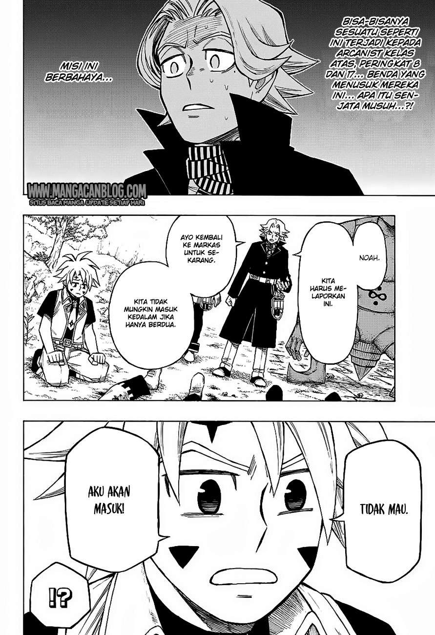 Golem Hearts Chapter 10 Gambar 3
