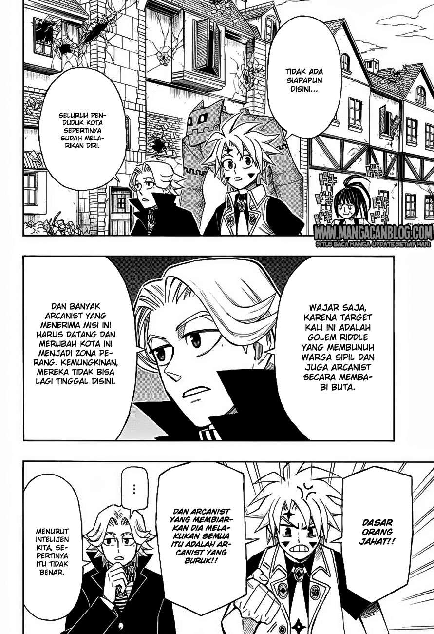 Golem Hearts Chapter 10 Gambar 7