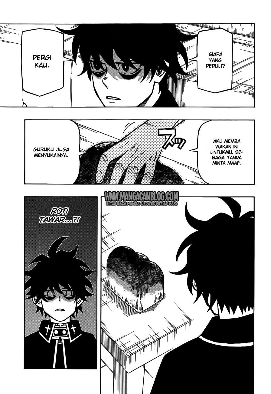 Golem Hearts Chapter 9 Gambar 12