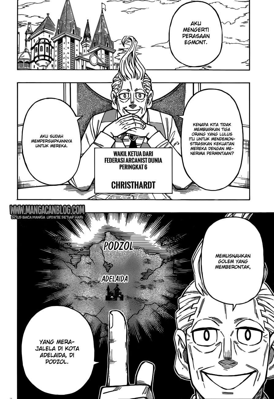 Golem Hearts Chapter 9 Gambar 13