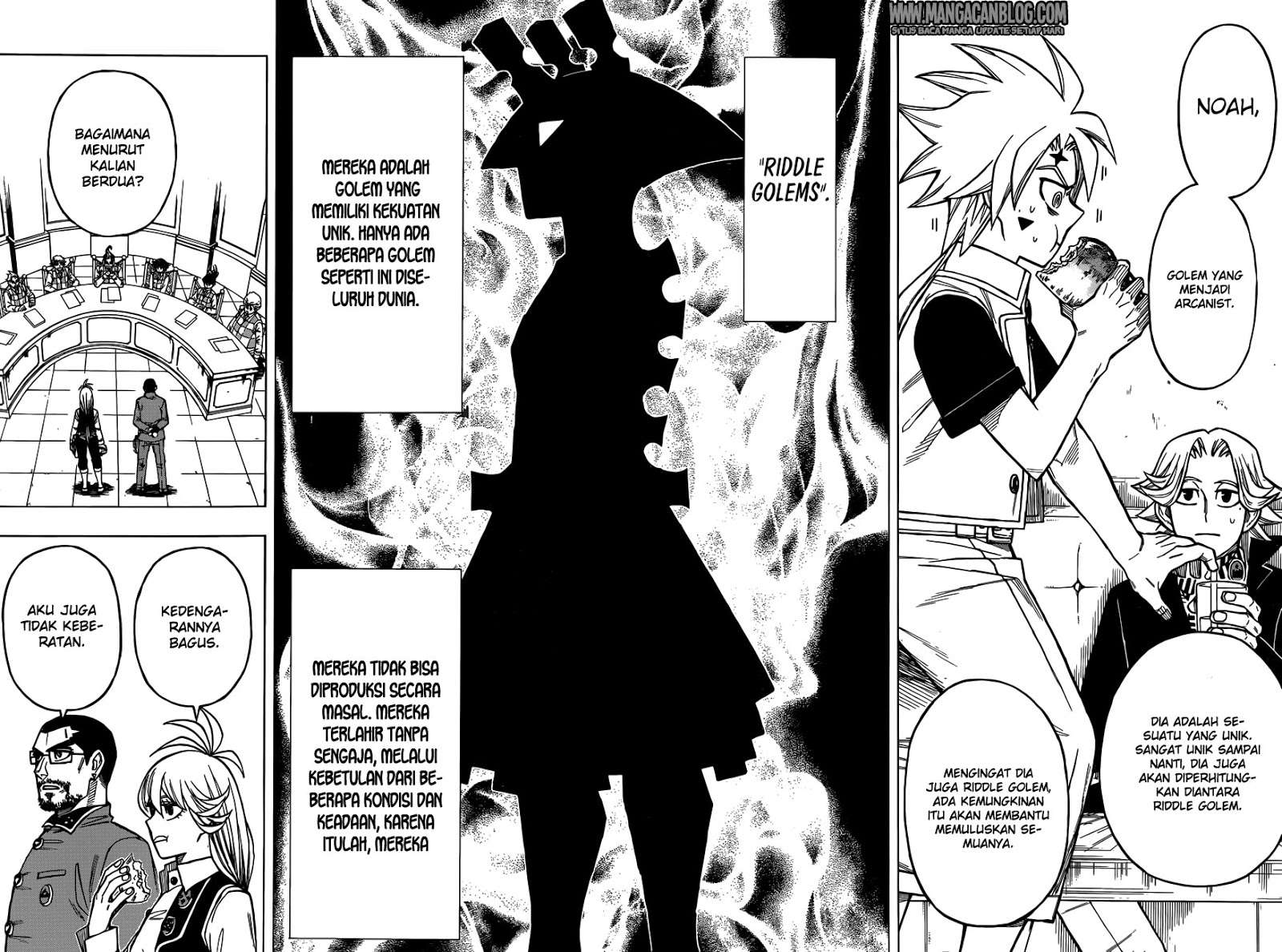 Golem Hearts Chapter 9 Gambar 15