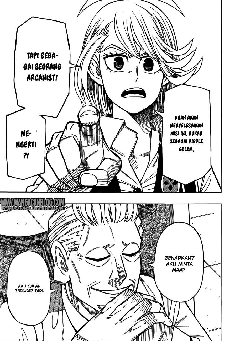 Golem Hearts Chapter 9 Gambar 17