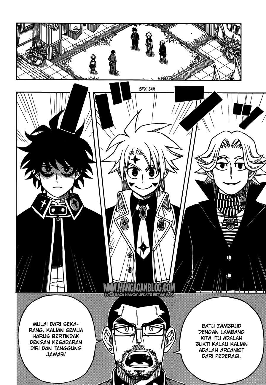 Golem Hearts Chapter 9 Gambar 18