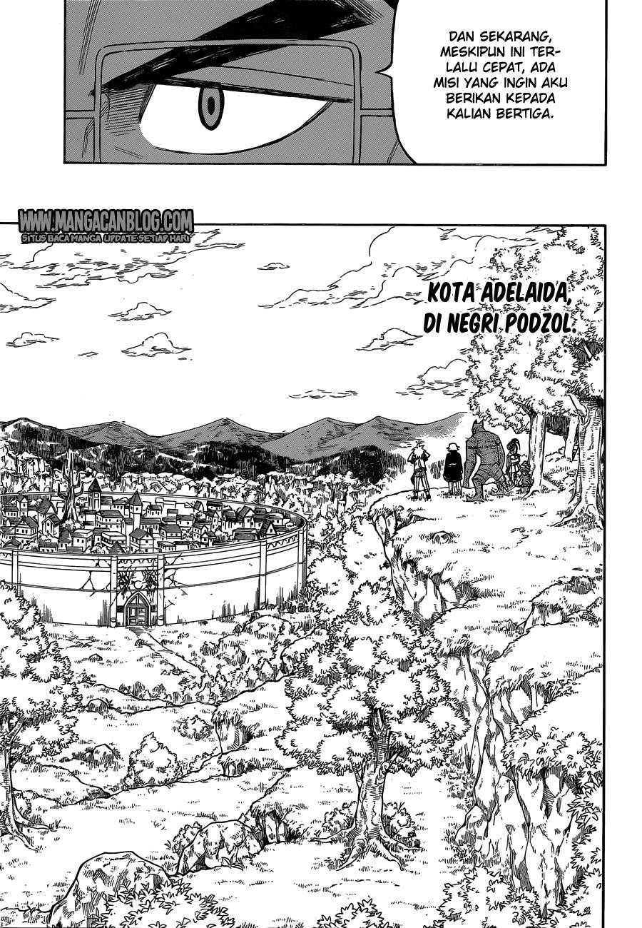 Golem Hearts Chapter 9 Gambar 19