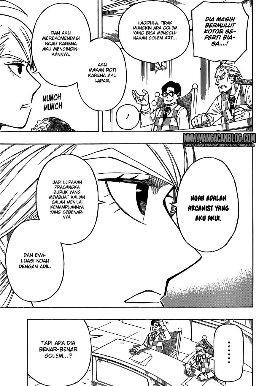 Golem Hearts Chapter 9 Gambar 4