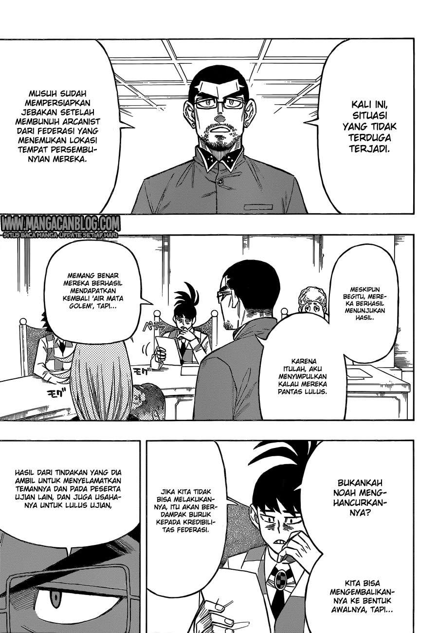 Golem Hearts Chapter 9 Gambar 6