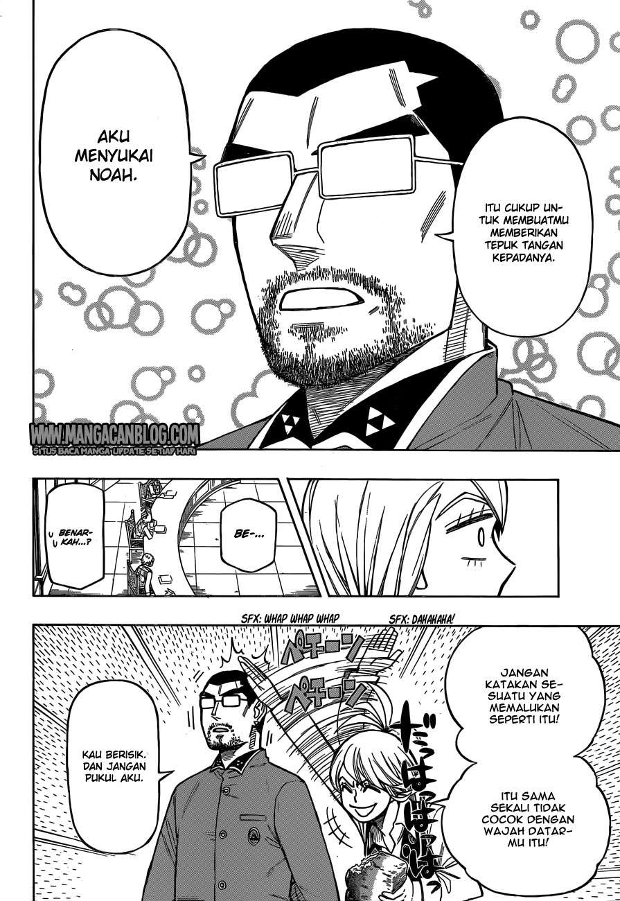 Golem Hearts Chapter 9 Gambar 7