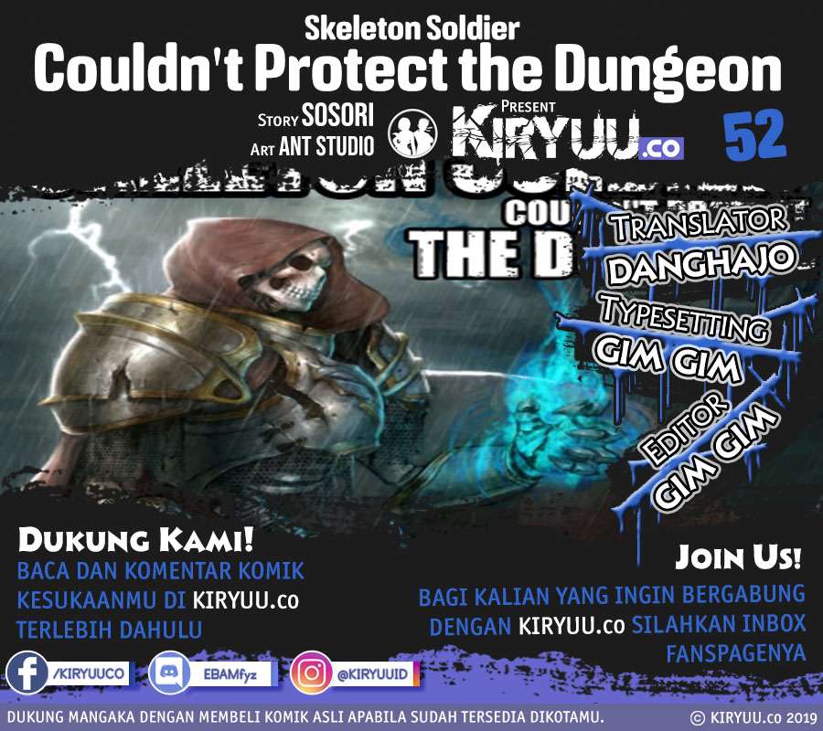 Baca Komik Skeleton Soldier Couldn’t Protect the Dungeon Chapter 52 Gambar 1