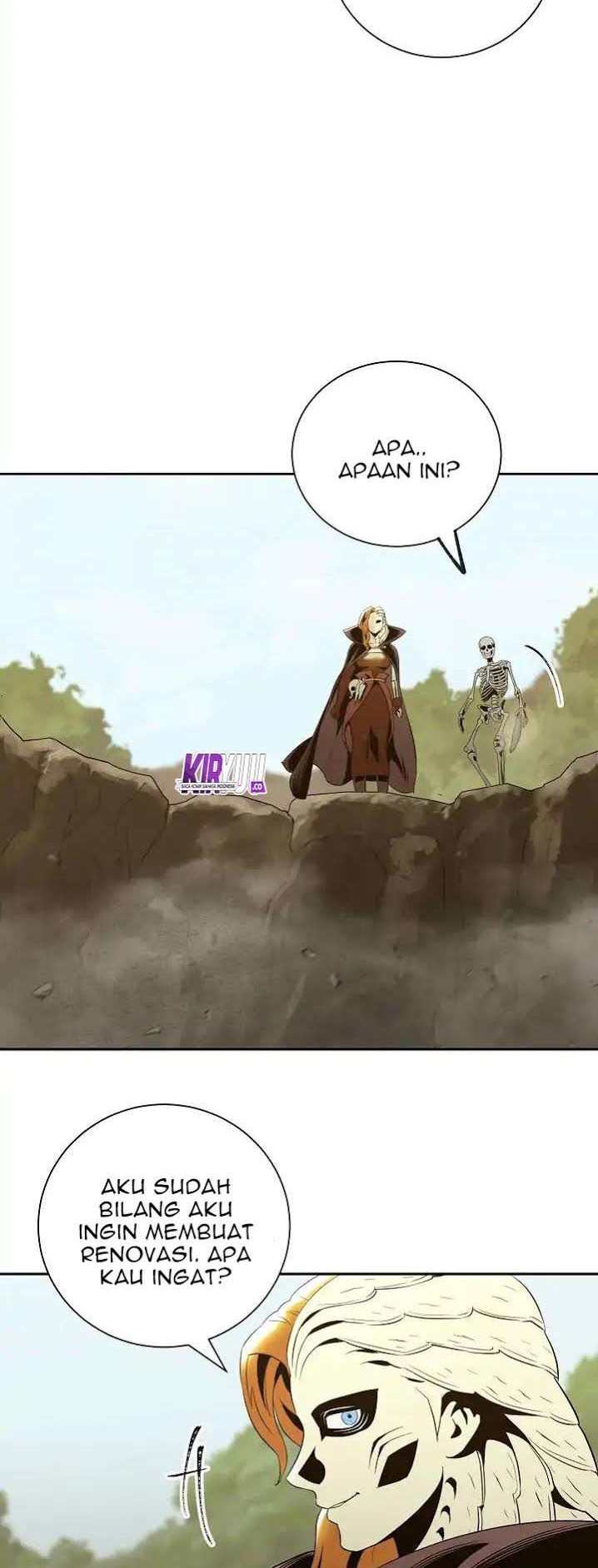 Skeleton Soldier Couldn’t Protect the Dungeon Chapter 52 Gambar 17