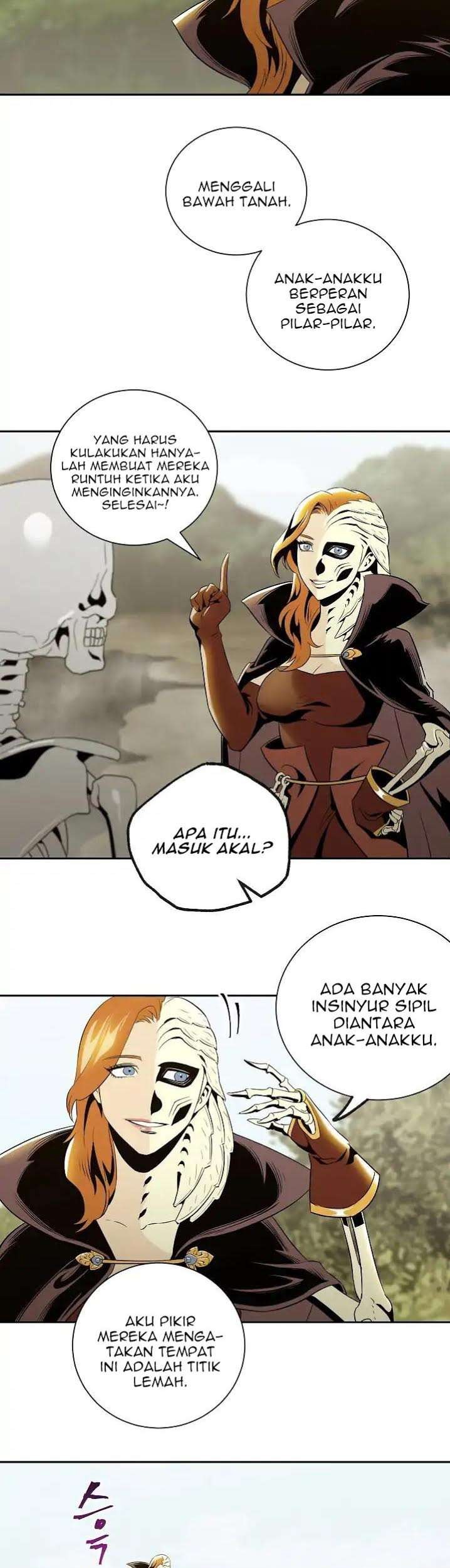 Skeleton Soldier Couldn’t Protect the Dungeon Chapter 52 Gambar 18