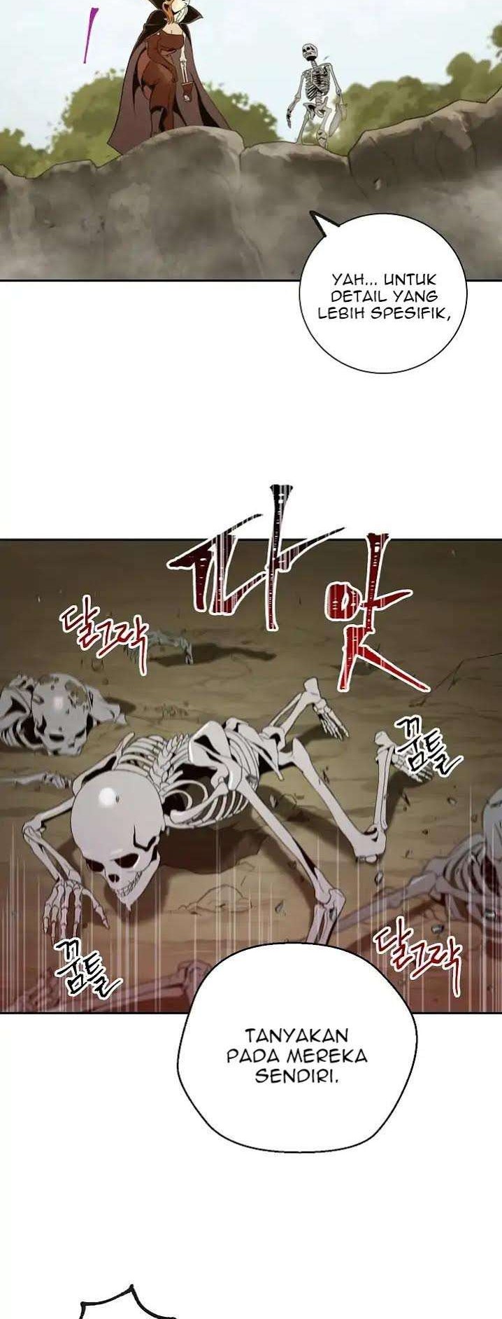 Skeleton Soldier Couldn’t Protect the Dungeon Chapter 52 Gambar 19