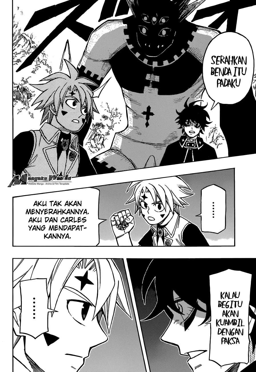 Golem Hearts Chapter 8 Gambar 10