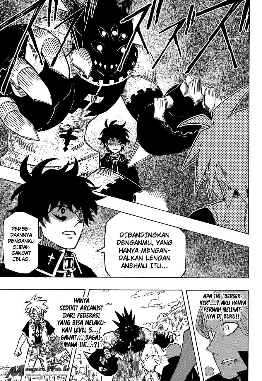 Golem Hearts Chapter 8 Gambar 13