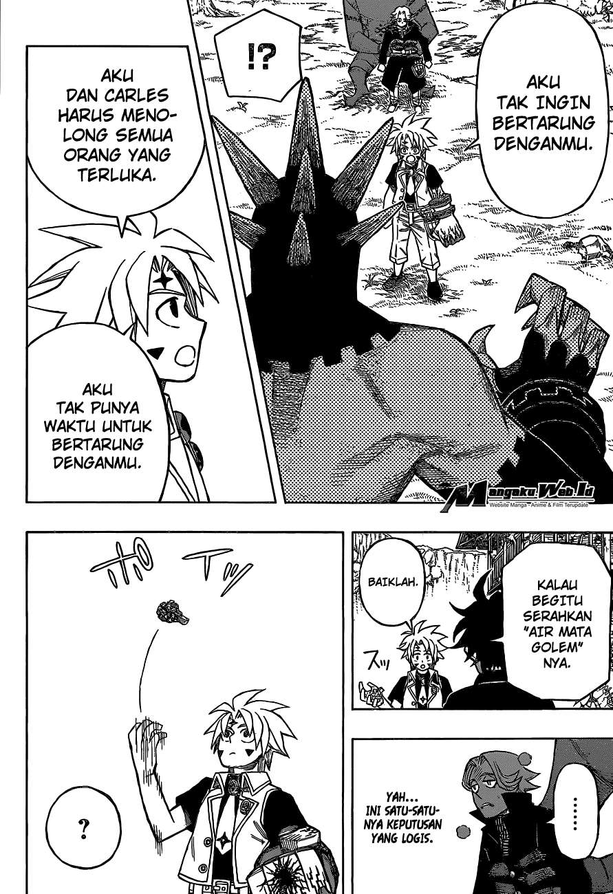 Golem Hearts Chapter 8 Gambar 14