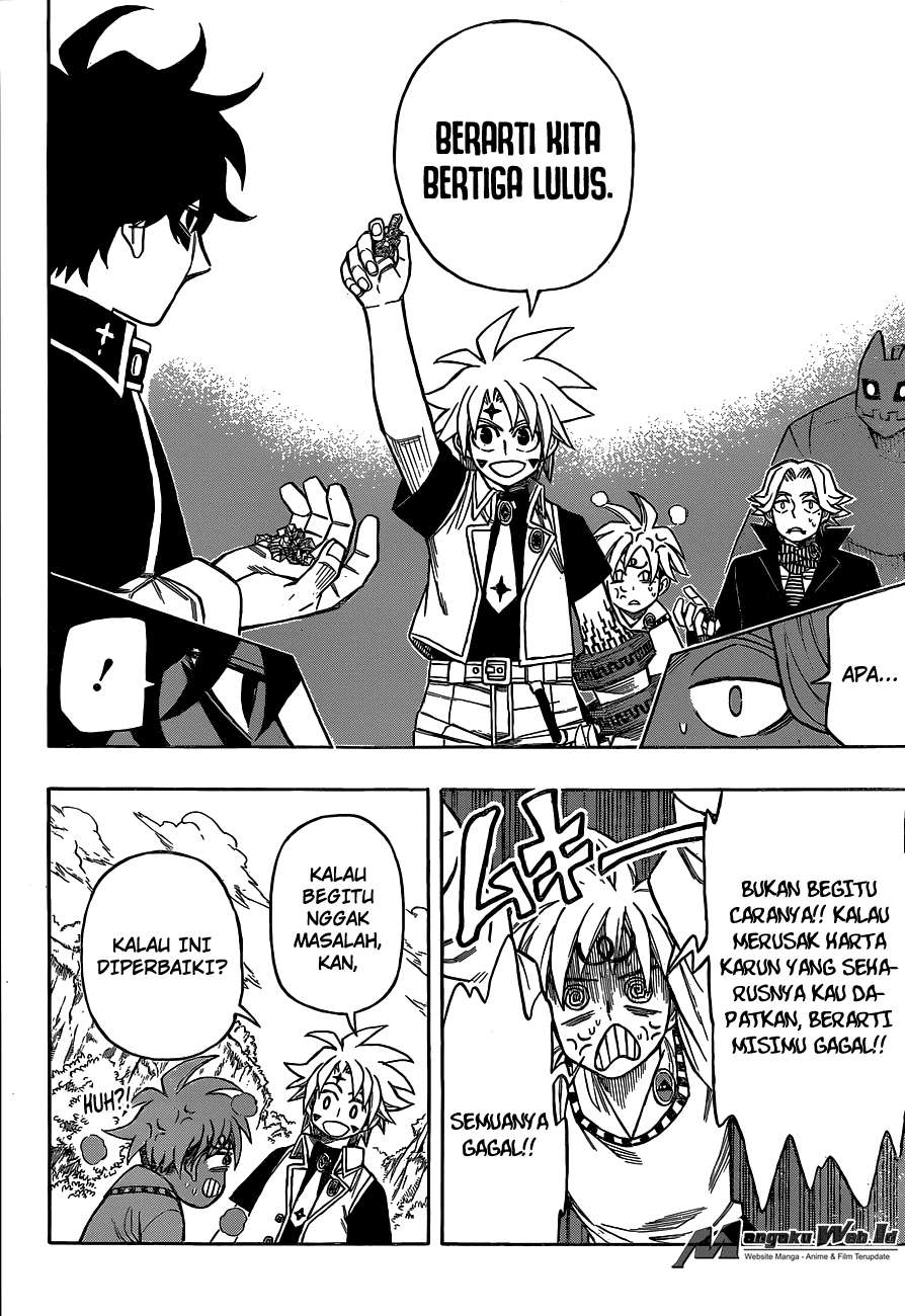 Golem Hearts Chapter 8 Gambar 17