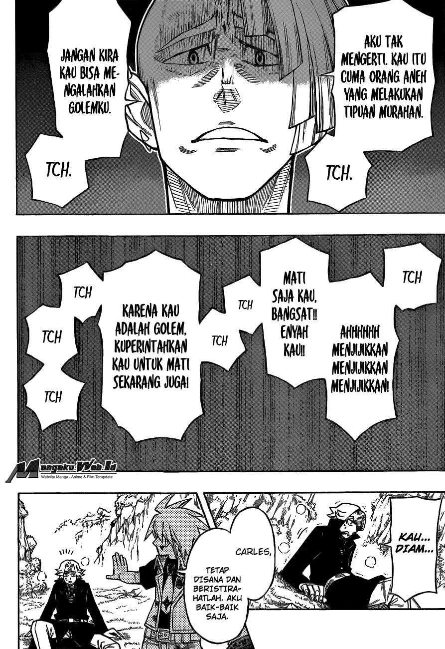 Baca  Golem Hearts Chapter 8 Gambar 2