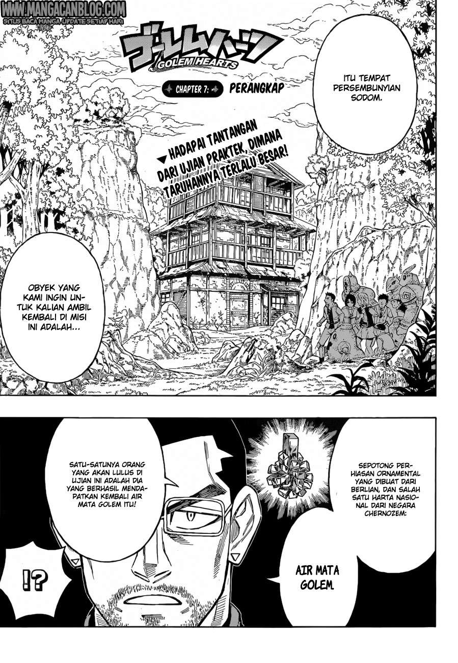 Baca Komik Golem Hearts Chapter 7 Gambar 1