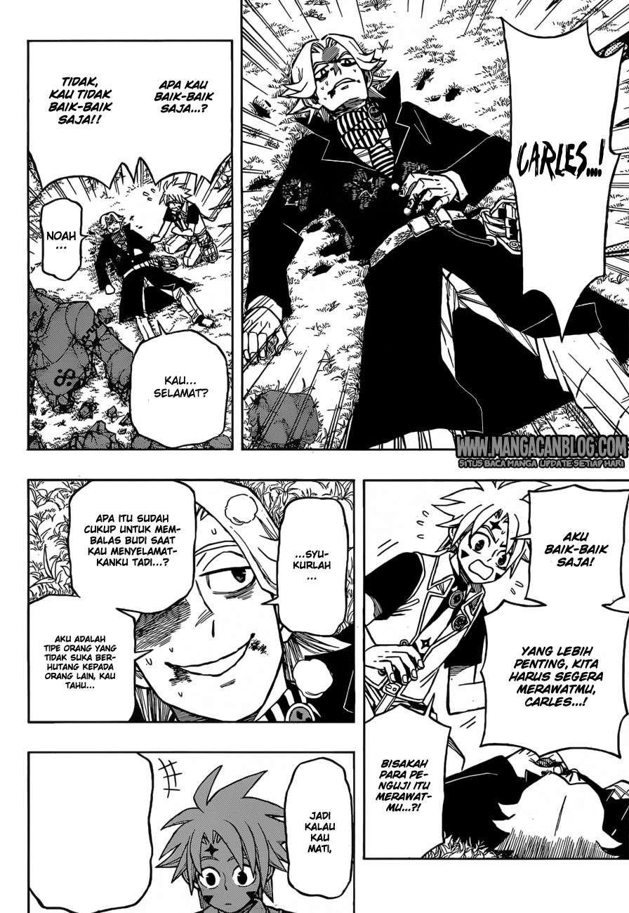 Golem Hearts Chapter 7 Gambar 11