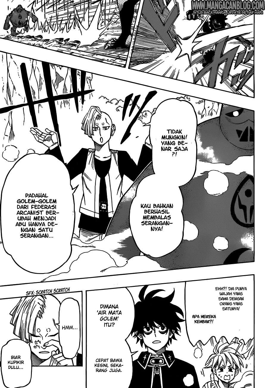 Golem Hearts Chapter 7 Gambar 16