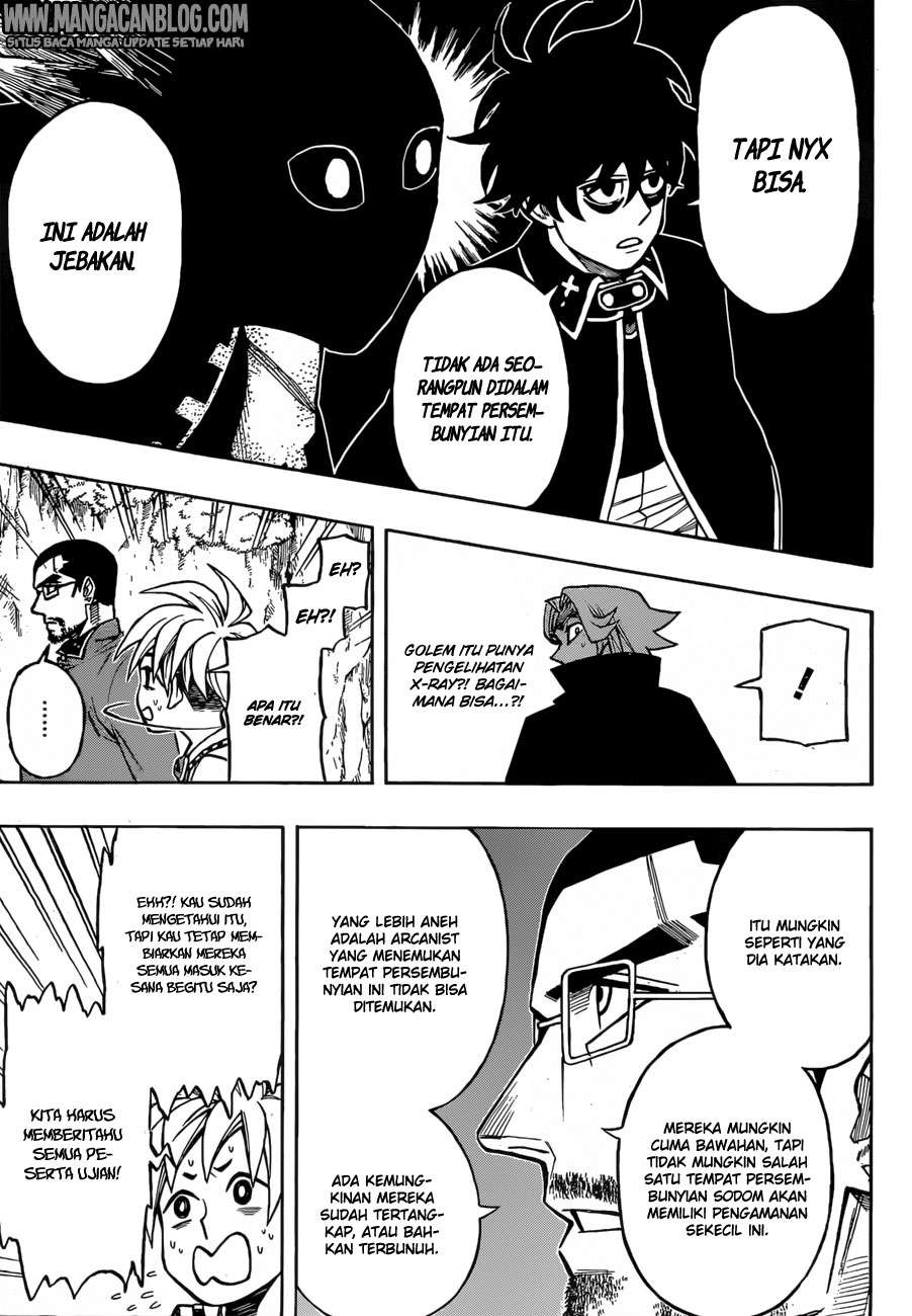 Golem Hearts Chapter 7 Gambar 6