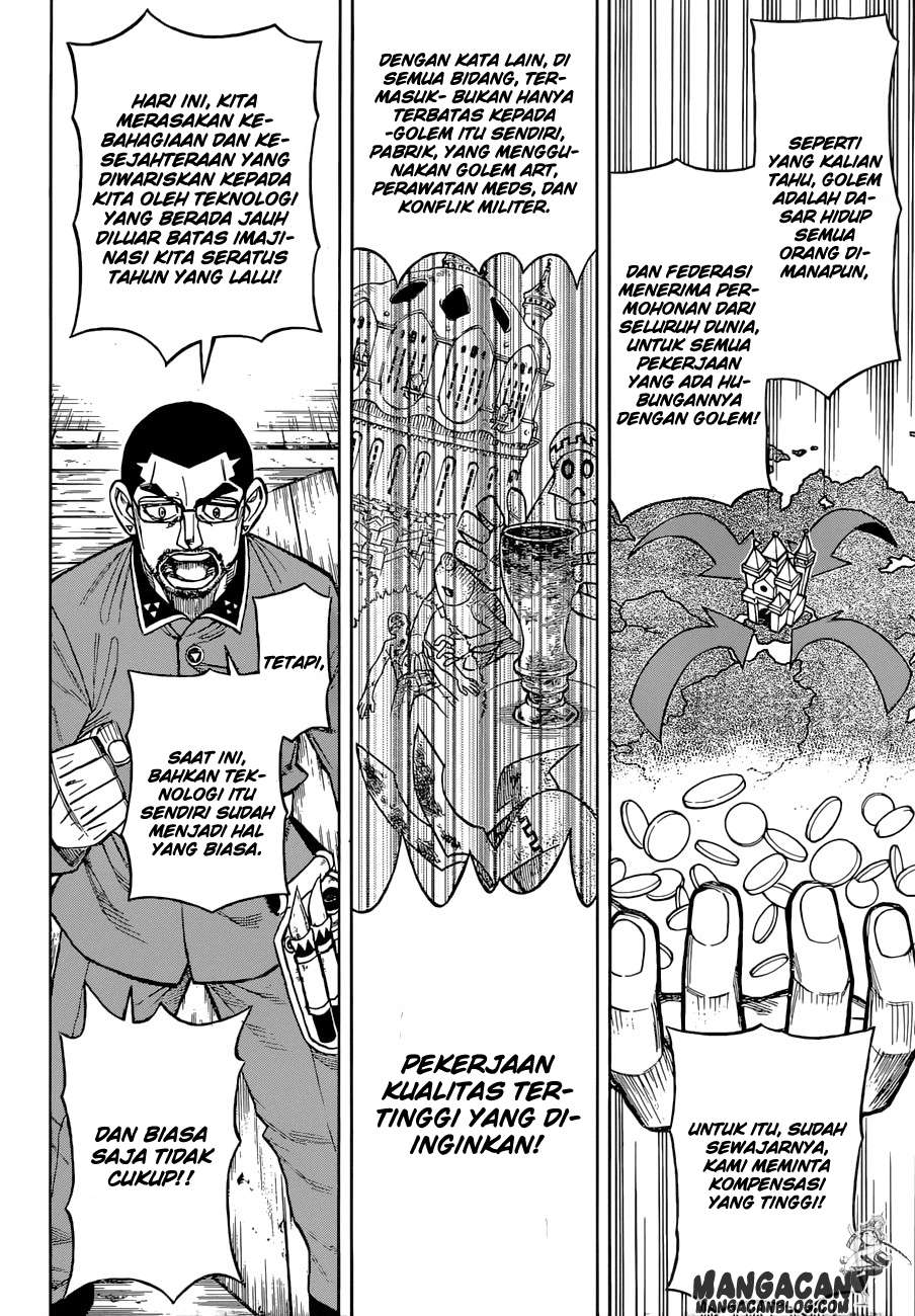 Golem Hearts Chapter 6 Gambar 14