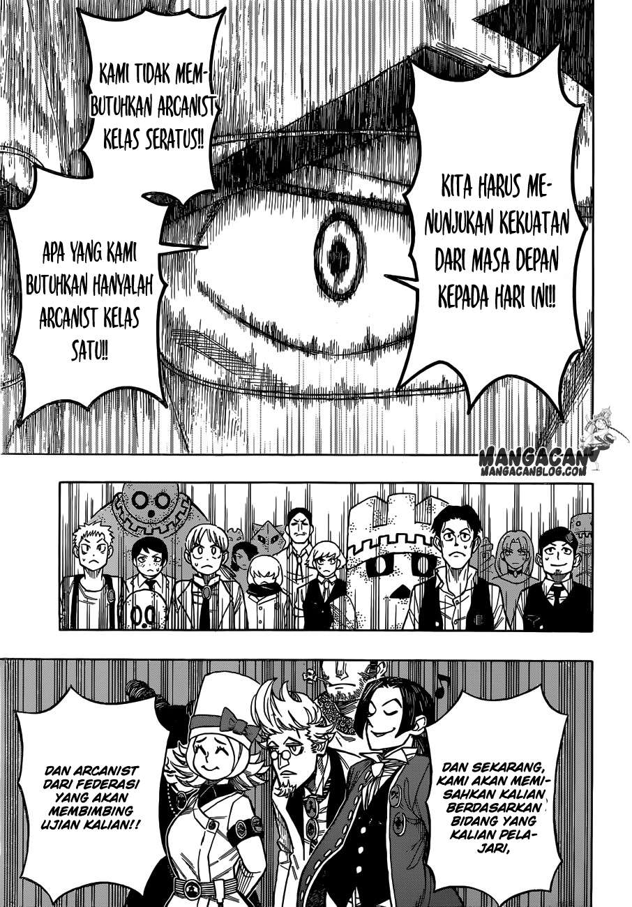 Golem Hearts Chapter 6 Gambar 15