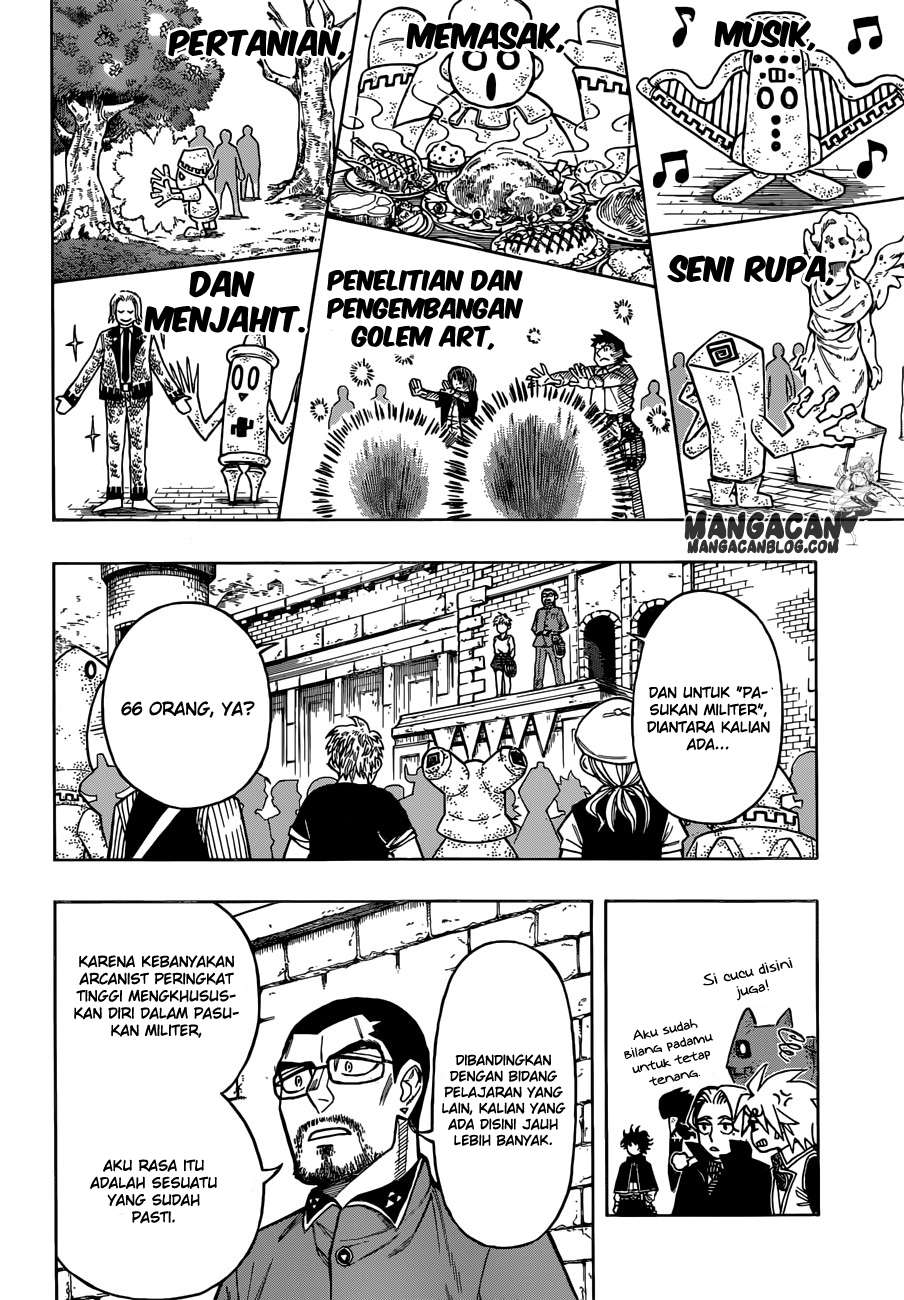 Golem Hearts Chapter 6 Gambar 16