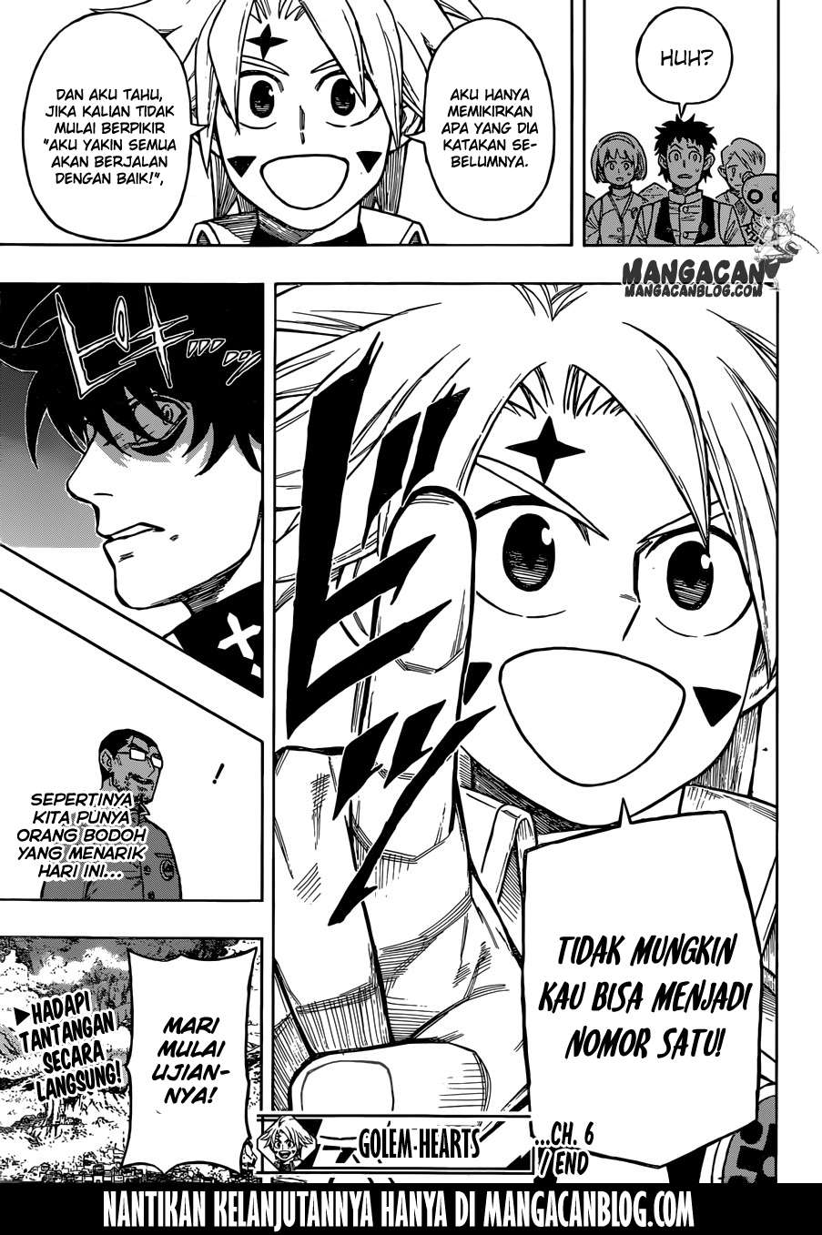 Golem Hearts Chapter 6 Gambar 19