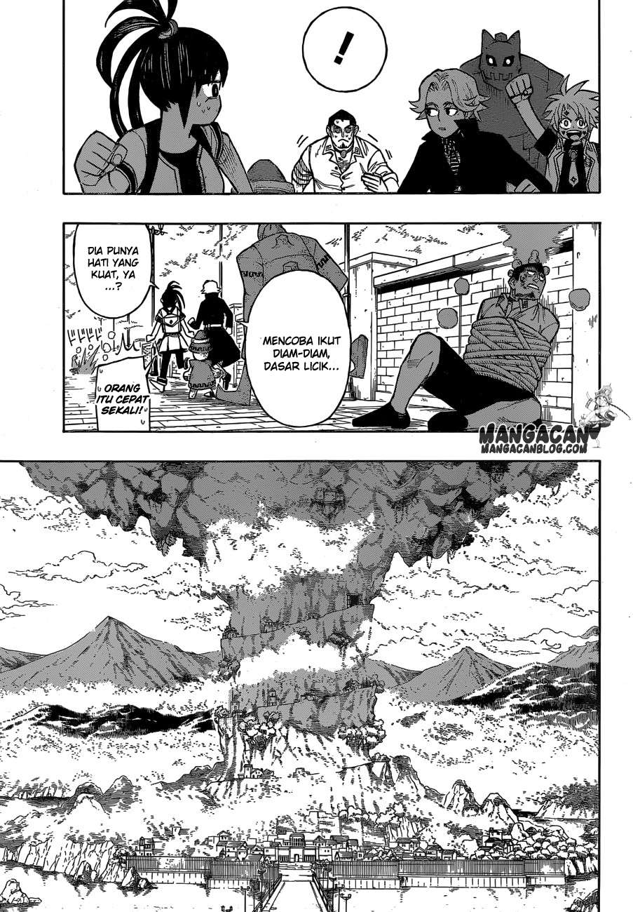 Golem Hearts Chapter 6 Gambar 3