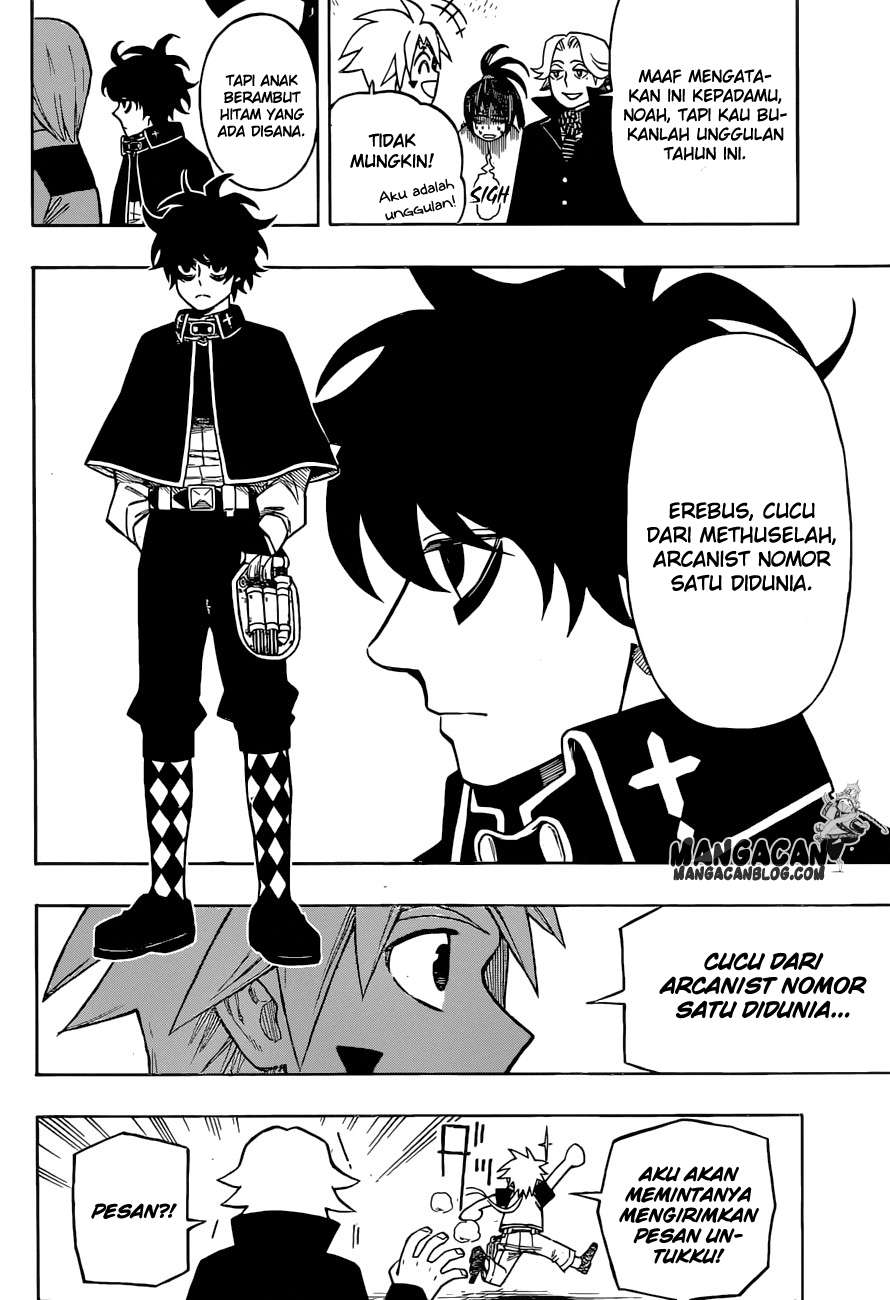 Golem Hearts Chapter 6 Gambar 8