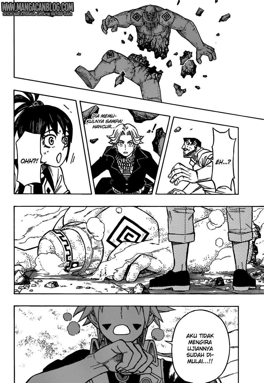 Golem Hearts Chapter 5 Gambar 18