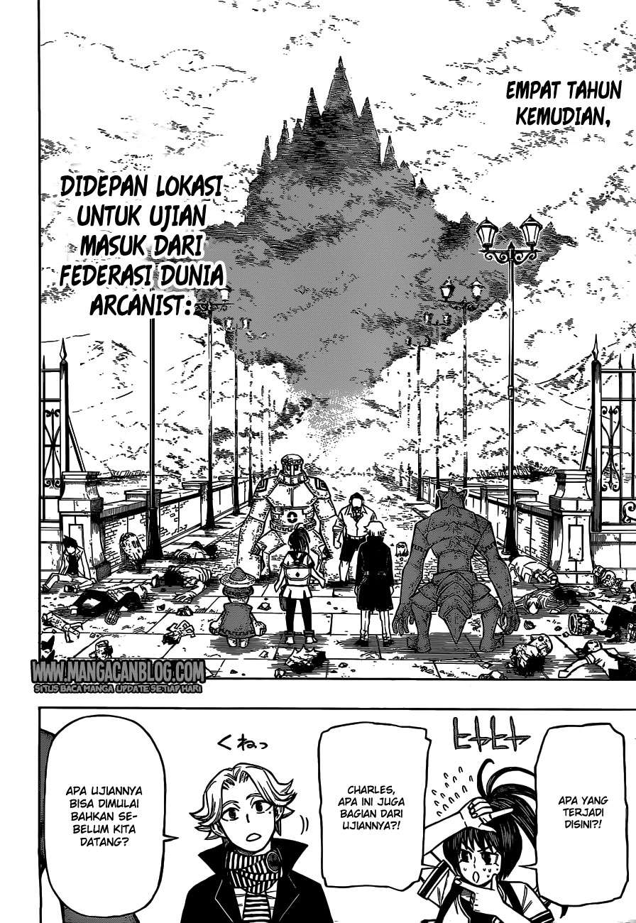 Golem Hearts Chapter 5 Gambar 9