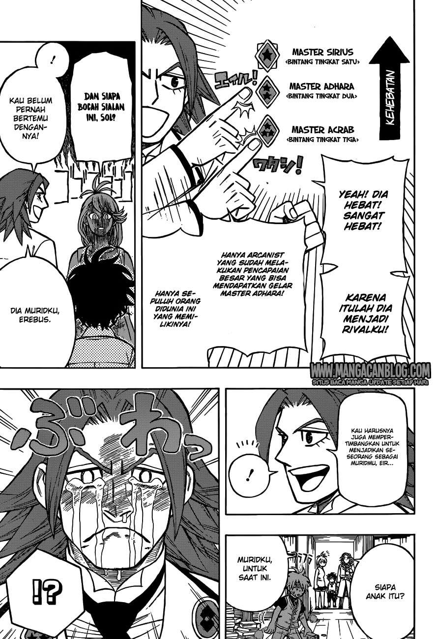 Golem Hearts Chapter 4 Gambar 12