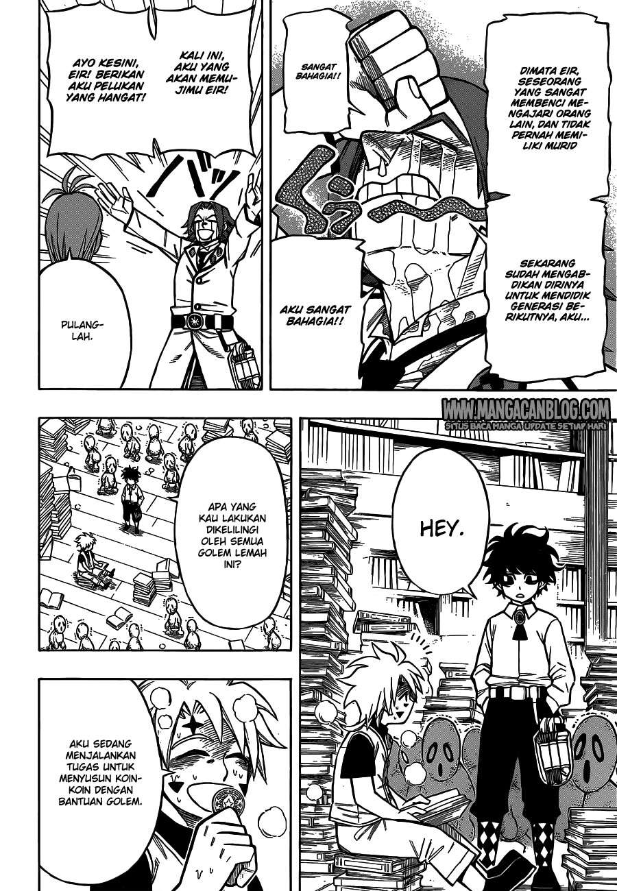 Golem Hearts Chapter 4 Gambar 13