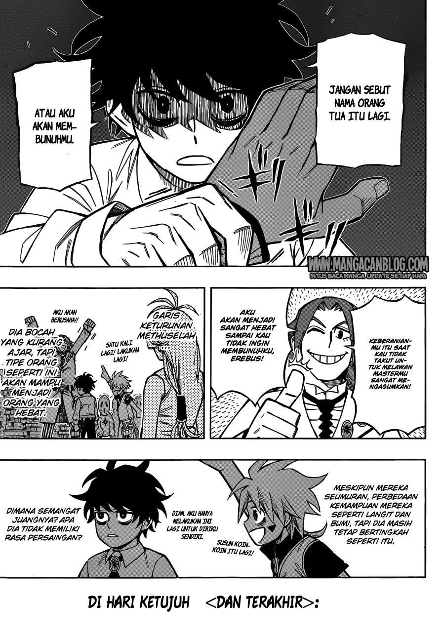 Golem Hearts Chapter 4 Gambar 16