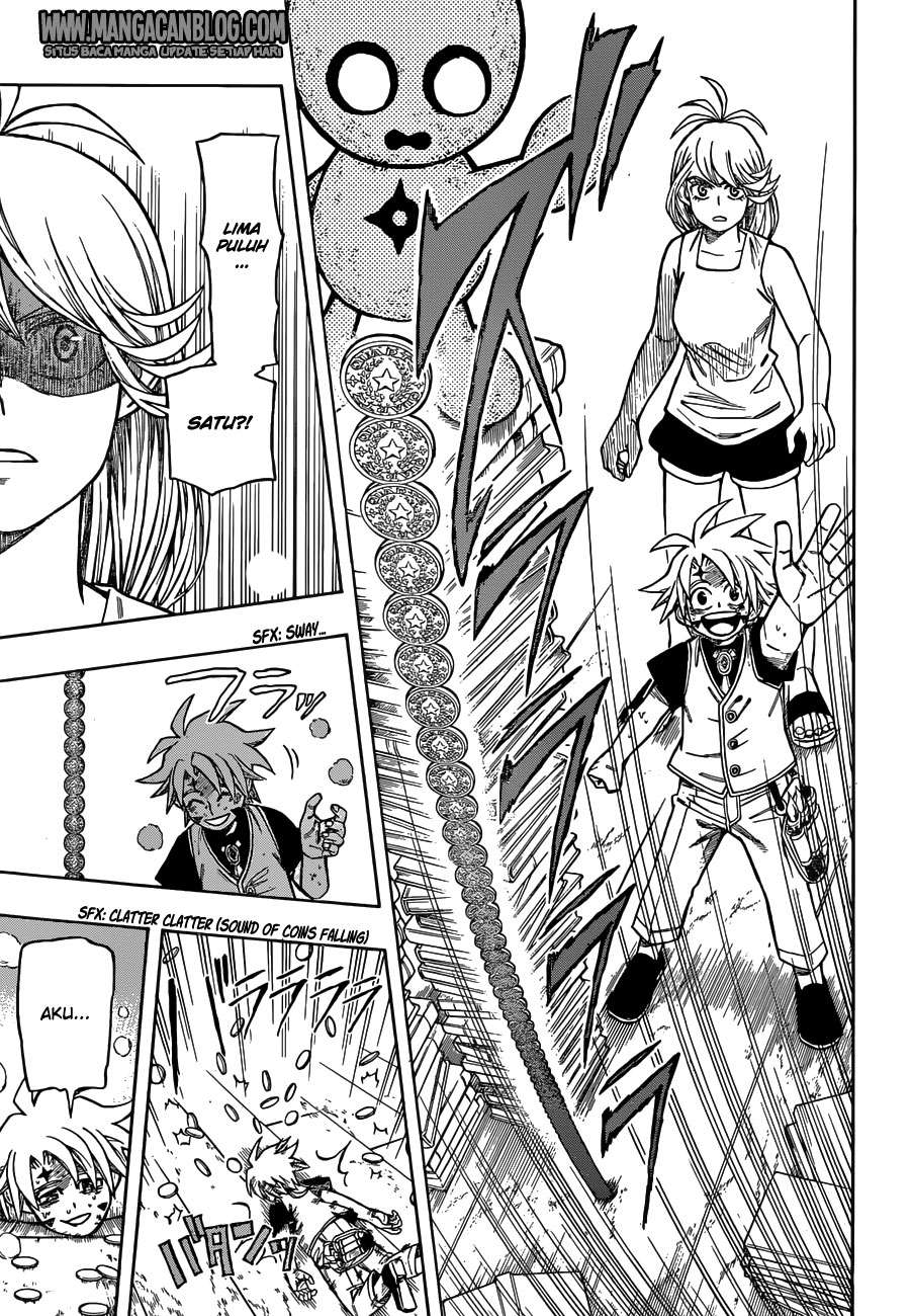 Golem Hearts Chapter 4 Gambar 18