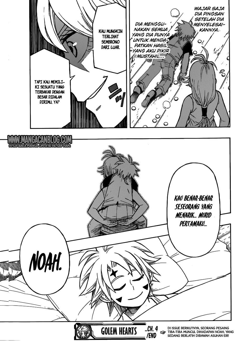 Golem Hearts Chapter 4 Gambar 20