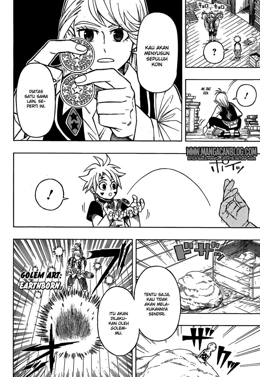 Golem Hearts Chapter 4 Gambar 3