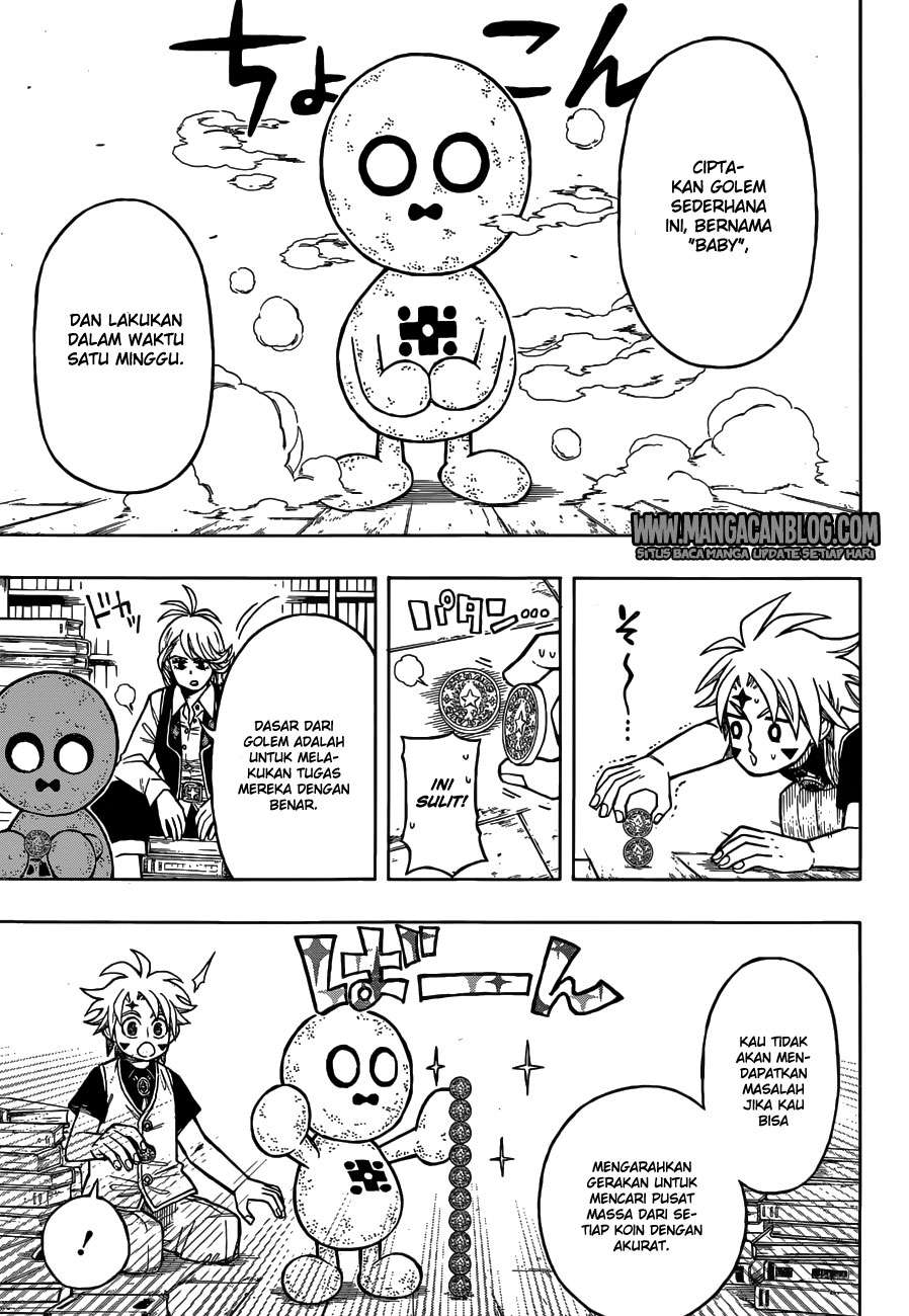 Golem Hearts Chapter 4 Gambar 4