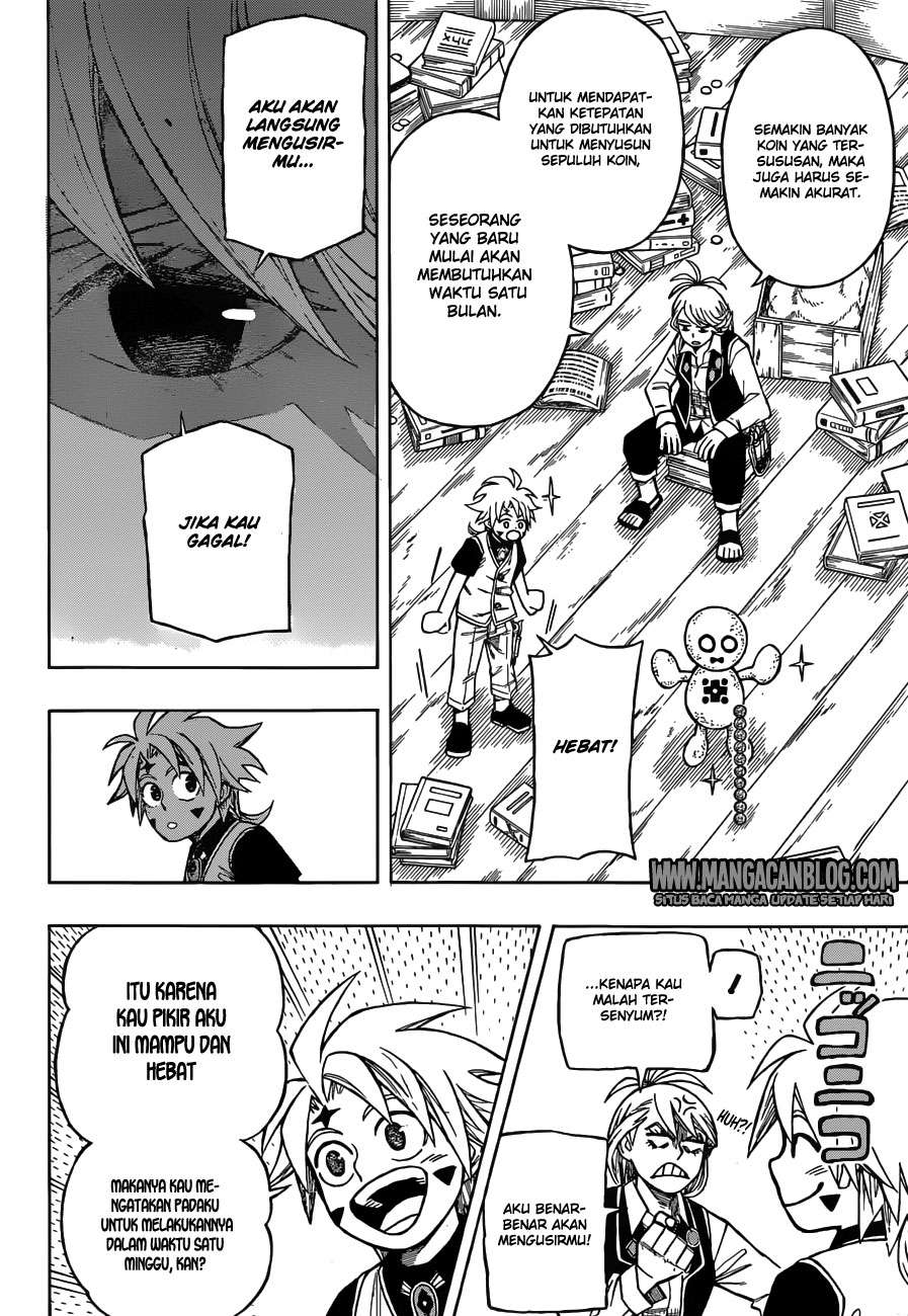 Golem Hearts Chapter 4 Gambar 5