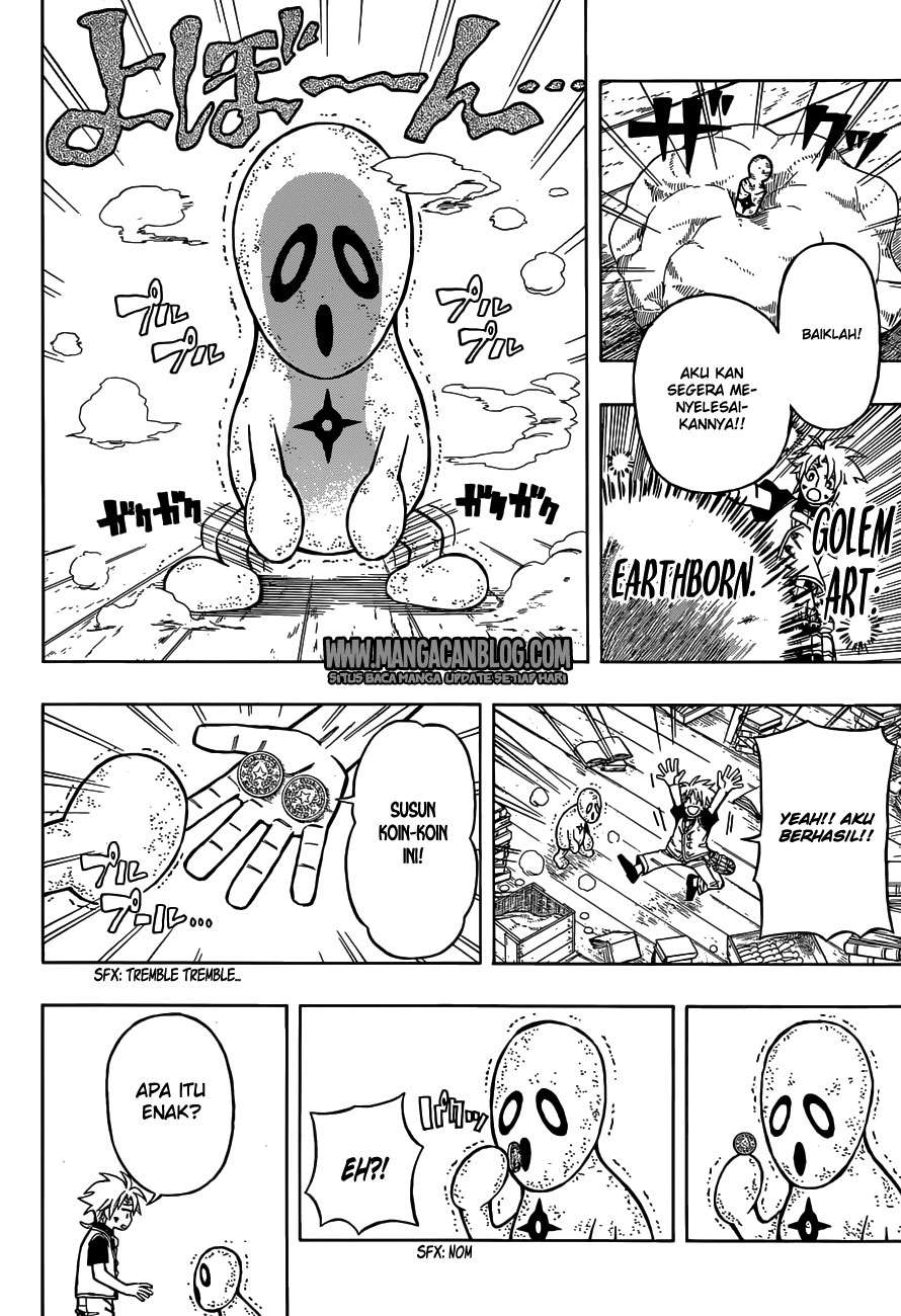 Golem Hearts Chapter 4 Gambar 7