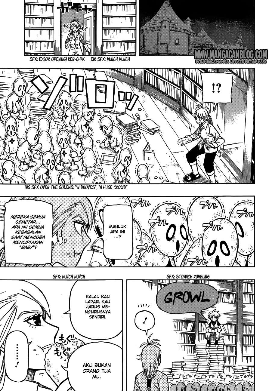 Golem Hearts Chapter 4 Gambar 8