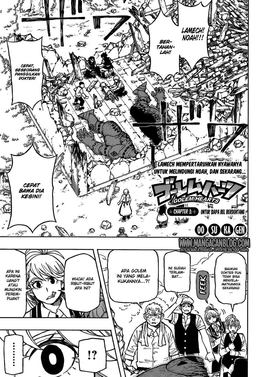 Baca Komik Golem Hearts Chapter 3 Gambar 1
