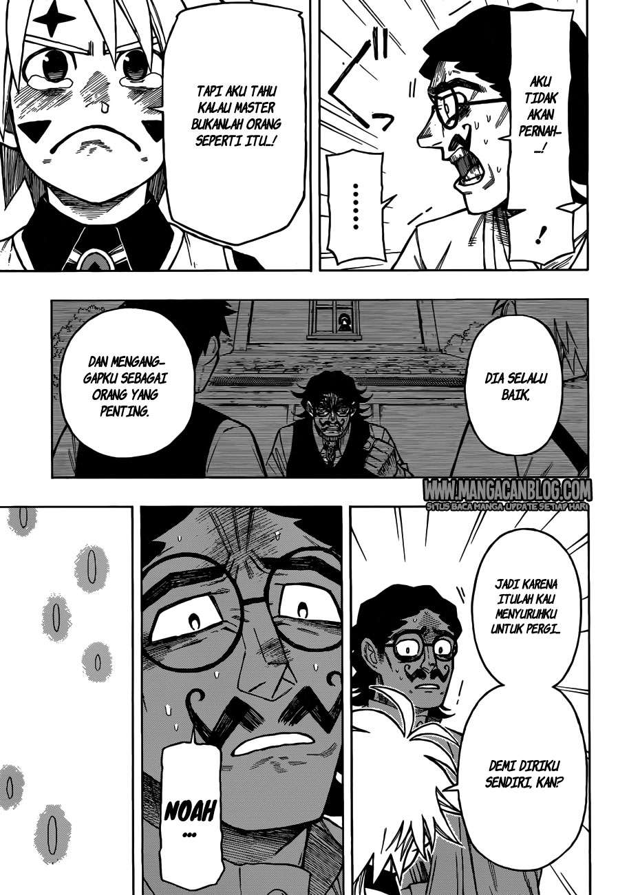 Golem Hearts Chapter 3 Gambar 22
