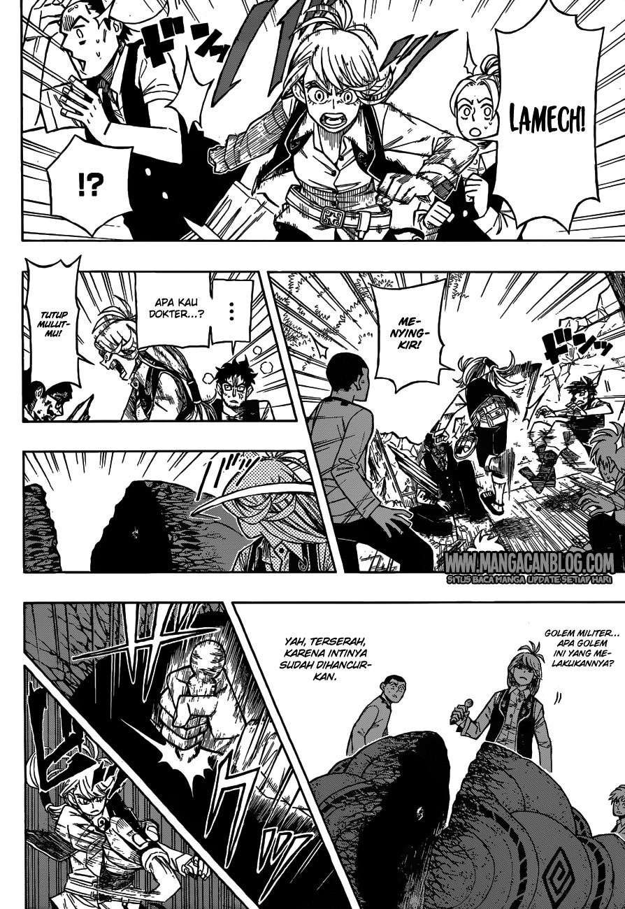 Golem Hearts Chapter 3 Gambar 3