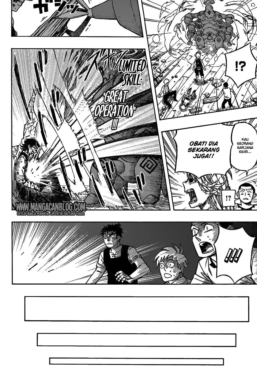 Golem Hearts Chapter 3 Gambar 5