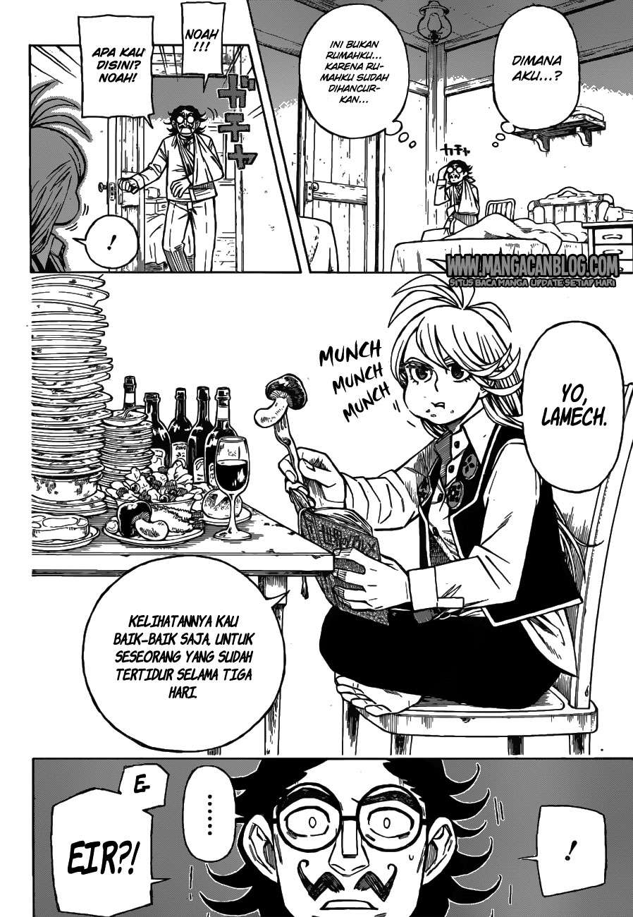 Golem Hearts Chapter 3 Gambar 7